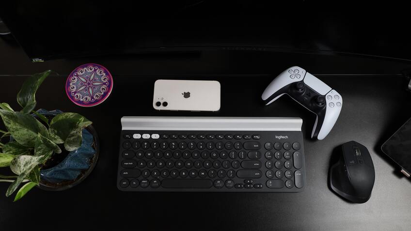 how to use the mouse and keyboard for ps4
